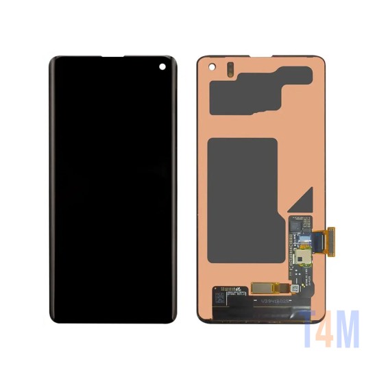 TOUCH+DISPLAY SAMSUNG GALAXY S10/G973 SERVICE PACK BLACK